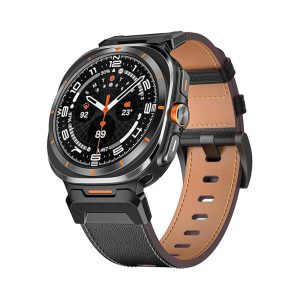 بند جیتک مدل Tactical Leather برای Galaxy Watch Ultra 47mm