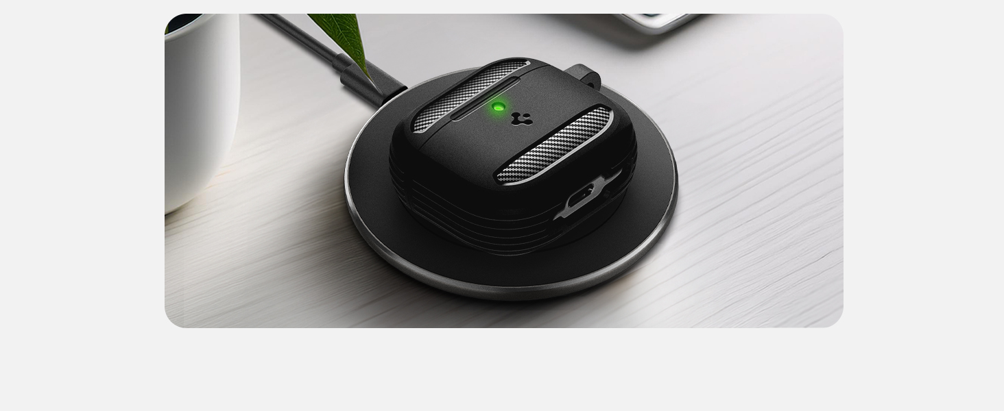 کاور ایرپاد 4 SPIGEN Rugged Armor فروشگاه اسپيگن ایران