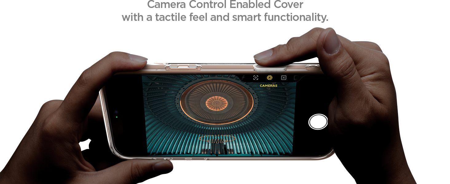 قاب آیفون 16 پرو اسپیگن Spigen Ultra Hybrid T (MagFit + Camera Control) فروشگاه اسپيگن ایران