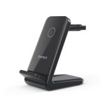 شارژر بیسیم اپل و سامسونگ چویتک Choetech T608 15W 4in1 - Image 2