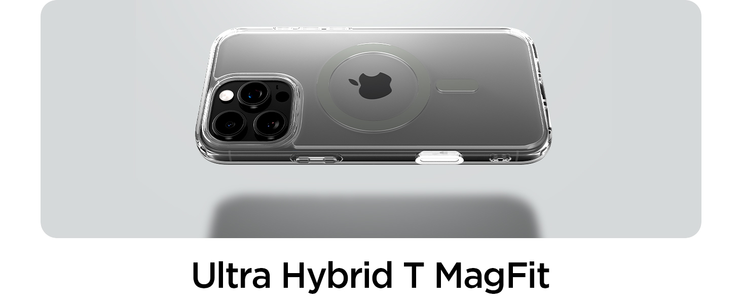 قاب آیفون 16 پرو اسپیگن Spigen Ultra Hybrid T (MagFit + Camera Control) فروشگاه اسپيگن ایران