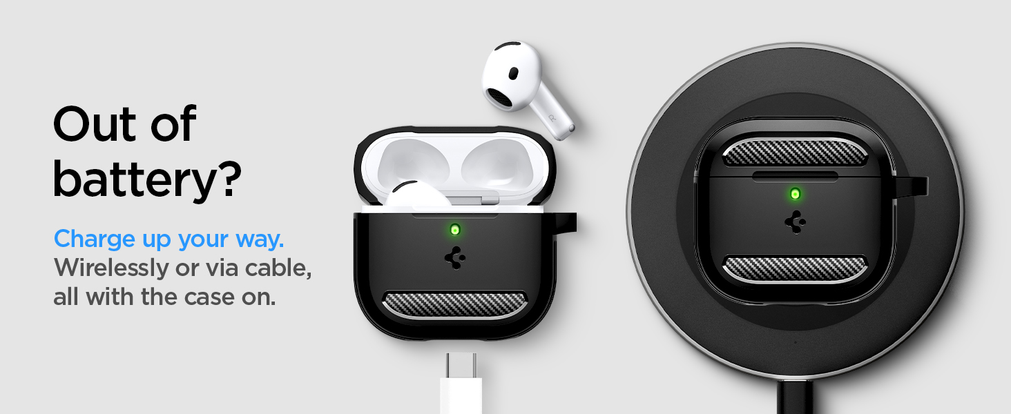 کاور ایرپاد 4 SPIGEN Rugged Armor 4 کاور ایرپاد 4 SPIGEN Rugged Armor فروشگاه اسپيگن ایران