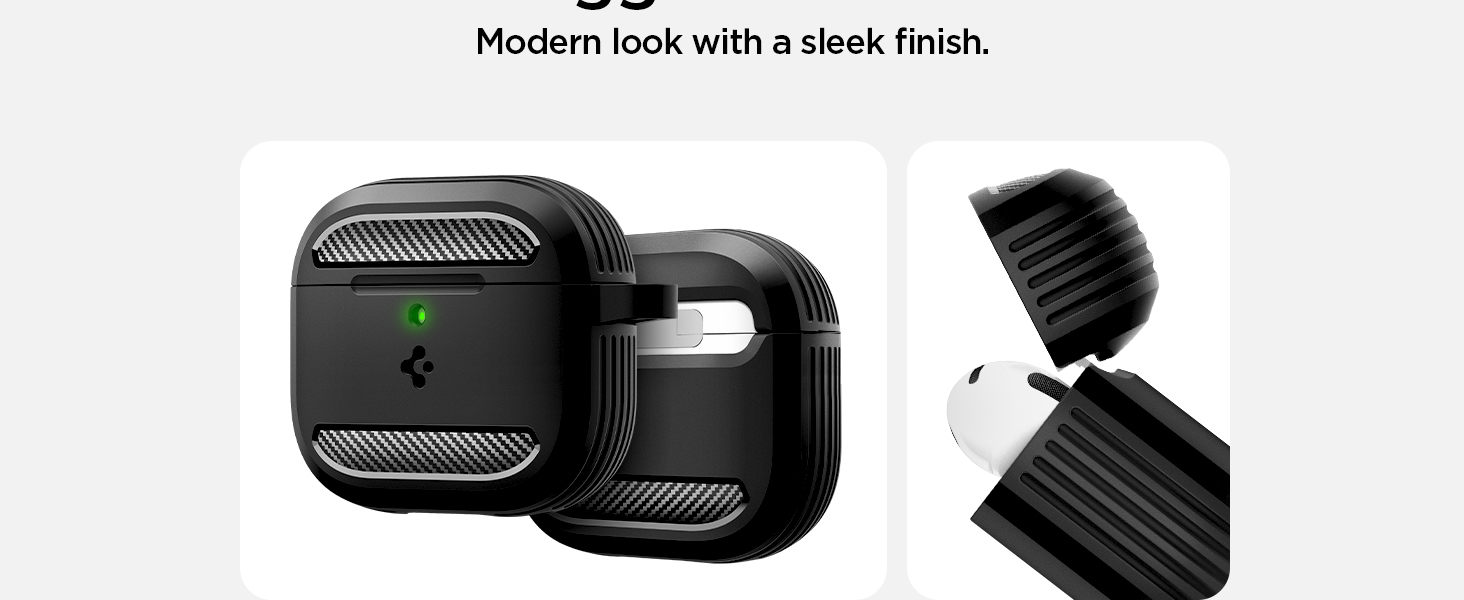کاور ایرپاد 4 SPIGEN Rugged Armor فروشگاه اسپيگن ایران