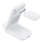 شارژر بیسیم اپل و سامسونگ چویتک Choetech T608 15W 4in1 - Image 8