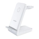 شارژر بیسیم اپل و سامسونگ چویتک Choetech T608 15W 4in1 - Image 10