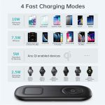 شارژر بی‌سیم سامسونگ چویتک Choetech T570 2-in-1 - Image 4