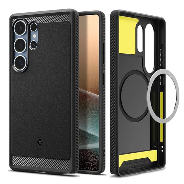قاب اسپیگن گلکسی اس 25 اولترا | Spigen Rugged Armor Galaxy S25 Ultra