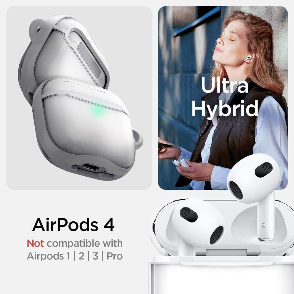 کاور ایرپاد 4 SPIGEN Ultra Hybrid 1 کاور ایرپاد 4 SPIGEN Ultra Hybrid فروشگاه اسپيگن ایران