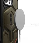 قاب آیفون 16 پرو مکس UAG مدل Monarch Pro Kevlar Element Green - Image 9