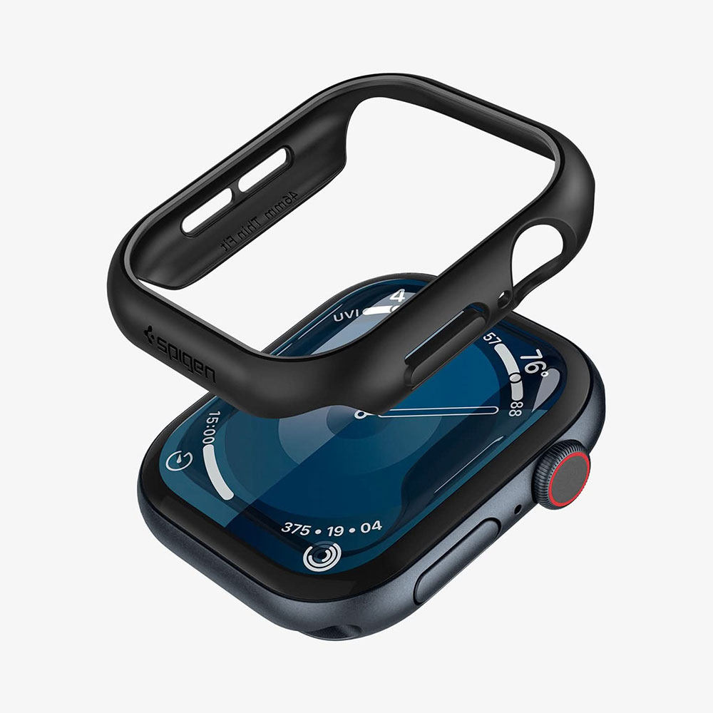 گارد اسپیگن مدل Apple Watch (46mm) Case Thin Fit - Image 7