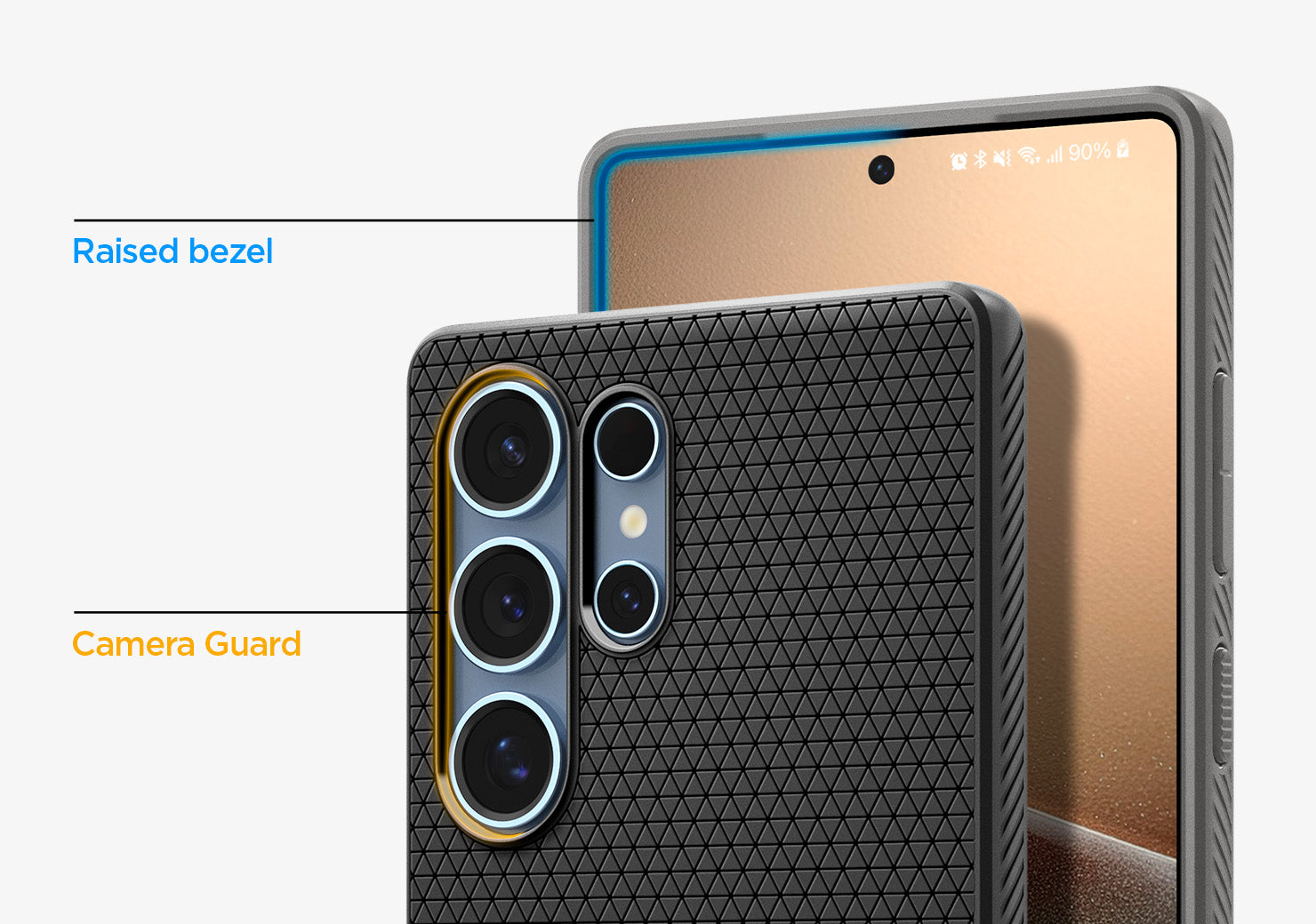 قاب اسپیگن گلکسی اس 25 اولترا | Spigen Liquid Air Galaxy S25 Ultra 2 قاب اسپیگن گلکسی اس 25 اولترا | Spigen Liquid Air Galaxy S25 Ultra فروشگاه اسپيگن ایران