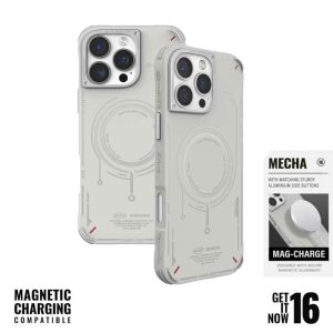 قاب آیفون 16 پرو مکس SKINARMA MECHA Mag-Charge
