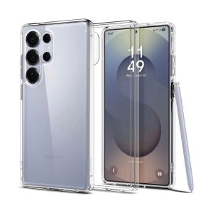 قاب اسپیگن گلکسی اس 25 اولترا | Spigen Crystal Hybrid Galaxy S25 Ultra