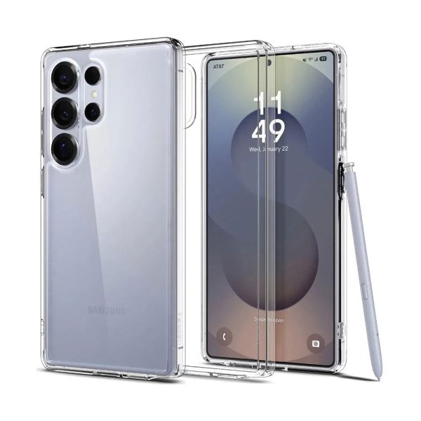 قاب اسپیگن گلکسی اس 25 اولترا | Spigen Crystal Hybrid Galaxy S25 Ultra