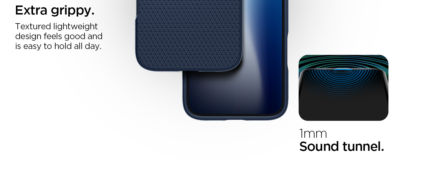 قاب آیفون ۱۶ اسپیگن Spigen Liquid Air for iPhone 16 3 قاب آیفون ۱۶ اسپیگن Spigen Liquid Air for iPhone 16