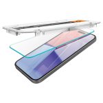 گلس آیفون 15/16 اسپیگن iPhone 15/16  Glas.tR EZ Fit HD همراه با ابزار نصب - Image 5
