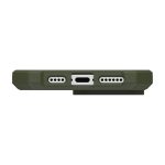 قاب آیفون 16 پرو مکس UAG مدل Essential Armor Olive Drab - Image 3