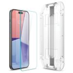 گلس آیفون 15/16 اسپیگن iPhone 15/16  Glas.tR EZ Fit HD همراه با ابزار نصب - Image 3