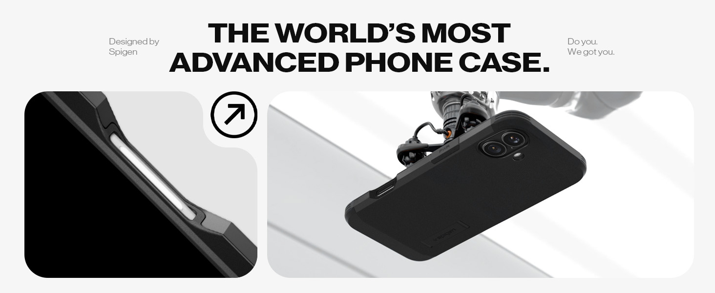 قاب آیفون ۱۶ اسپیگن Spigen Tough Armor AI for iPhone 16 فروشگاه اسپيگن ایران