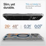قاب آیفون 16 پرو مکس اسپیگن مدل Spigen Ultra Hybrid Analogue (MagFit) - Image 7