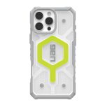قاب آیفون 16 پرو مکس UAG مدل Pathfinder Clear Active Neon