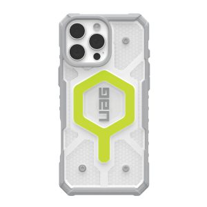 قاب آیفون 16 پرو مکس UAG مدل Pathfinder Clear Active Neon