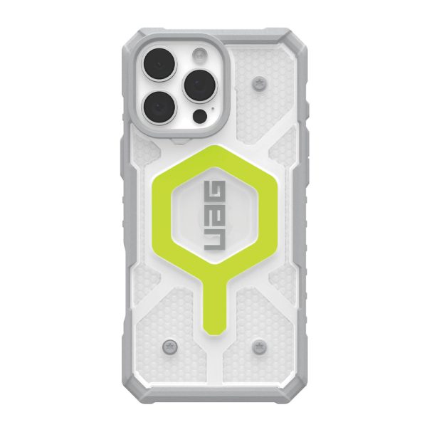 قاب آیفون 16 پرو مکس UAG مدل Pathfinder Clear Active Neon