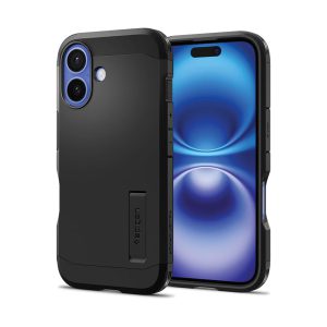 قاب آیفون ۱۶ اسپیگن Spigen Tough Armor AI for iPhone 16