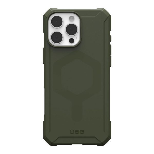 قاب آیفون 16 پرو مکس UAG مدل Essential Armor Olive Drab