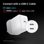 شارژر دیواری 30 وات اسپیگن مدل SPIGEN ArcStation™ Pro GaN 30W UK ‏ - Image 7