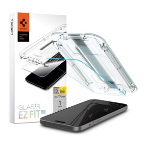 گلس آیفون 15/16 اسپیگن iPhone 15/16 Glas.tR EZ Fit HD همراه با ابزار نصب