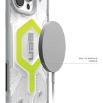 قاب آیفون 16 پرو مکس UAG مدل Pathfinder Clear Active Neon - Image 5