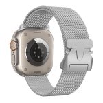 بند جیتک مدل Milanese SS برای اپل واچ 45/46/49mm - Image 5