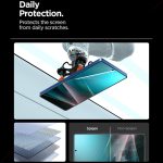محافظ صفحه نمایش اسپیگن  Spigen EliteShield EZ Fit HD Galaxy S25 Ultra - Image 14