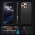 قاب آیفون 16 پرو اسپیگن Spigen Liquid Air for iPhone 16 Pro - Image 2