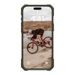 قاب آیفون 16 پرو مکس UAG مدل Essential Armor Olive Drab - Image 4