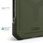 قاب آیفون 16 پرو مکس UAG مدل Essential Armor Olive Drab - Image 6
