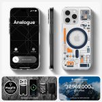 قاب آیفون 16 پرو مکس اسپیگن مدل Spigen Ultra Hybrid Analogue (MagFit) - Image 5