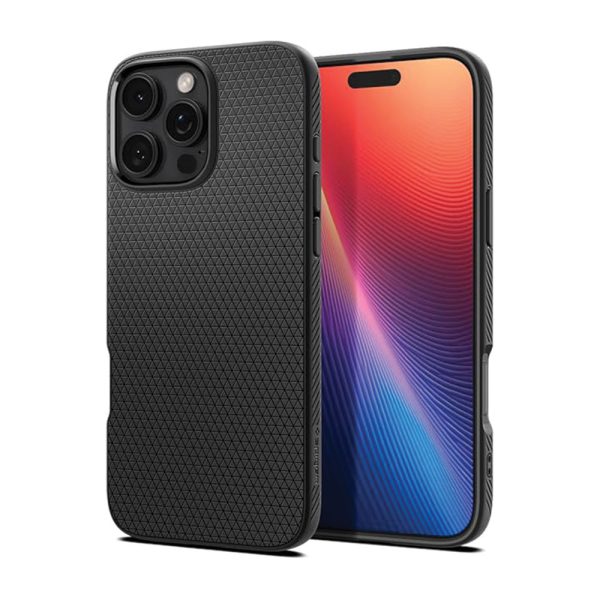 قاب آیفون 16 پرو اسپیگن Spigen Liquid Air for iPhone 16 Pro