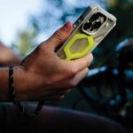 قاب آیفون 16 پرو مکس UAG مدل Pathfinder Clear Active Neon - Image 9