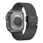 بند جیتک مدل Milanese SS برای اپل واچ 45/46/49mm - Image 2