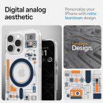 قاب آیفون 16 پرو مکس اسپیگن مدل Spigen Ultra Hybrid Analogue (MagFit) - Image 8