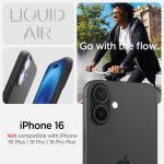قاب آیفون ۱۶ اسپیگن Spigen Liquid Air for iPhone 16 - Image 11