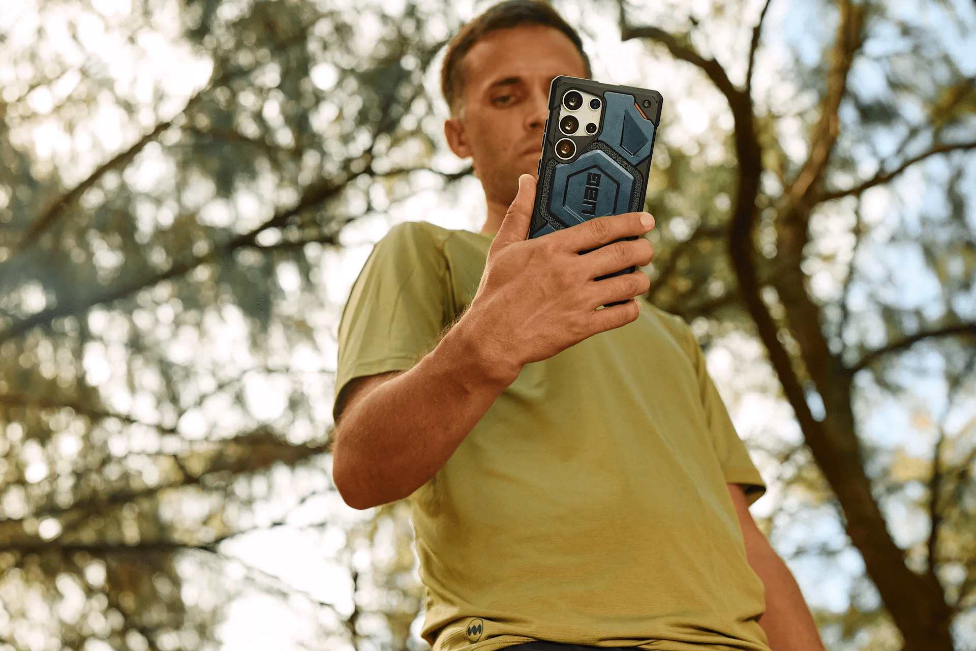 قاب UAG مدل Monarch Pro Magnetic Kevlar برای Galaxy S25 Ultra فروشگاه اسپيگن ایران