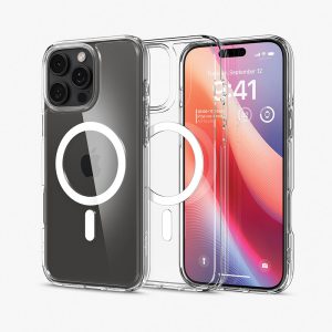قاب آیفون ۱۶ پرو اسپیگن Spigen Ultra Hybrid (MagFit) for iPhone 16 Pro