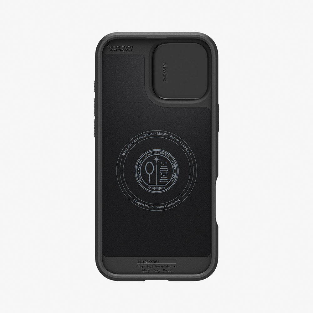 قاب آیفون 16 پرو مکس اسپیگن مدل Spigen Optik Armor (MagFit) - Image 8