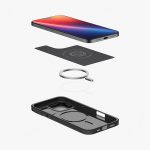 قاب آیفون 16 پرو مکس اسپیگن مدل Spigen Optik Armor (MagFit) - Image 12