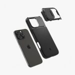 قاب آیفون 16 پرو مکس اسپیگن مدل Spigen Optik Armor (MagFit) - Image 7