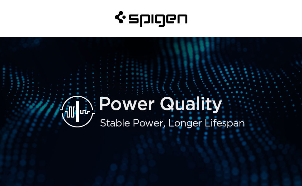 شارژر دیواری 30 وات اسپیگن مدل SPIGEN ArcStation™ Pro GaN 30W UK ‏ فروشگاه اسپيگن ایران