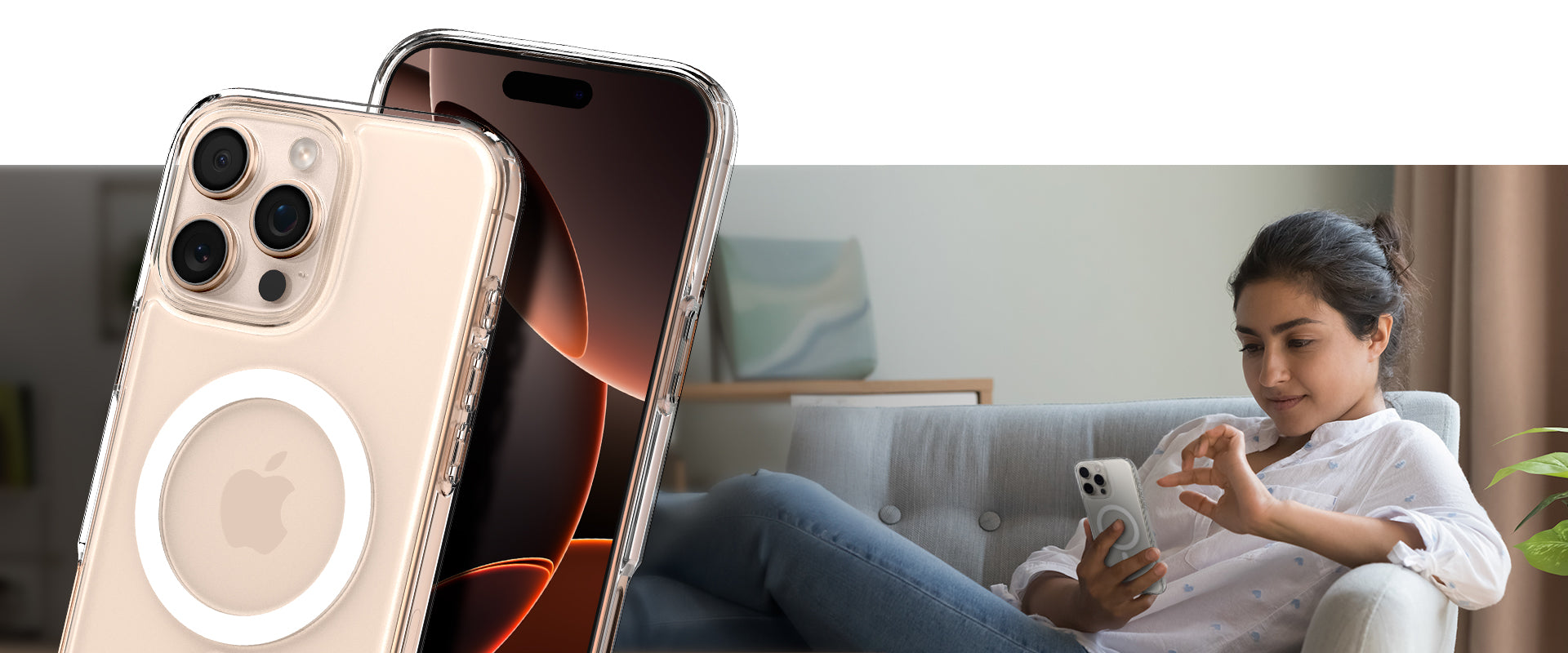 قاب آیفون ۱۶ پرو اسپیگن Spigen Ultra Hybrid (MagFit) for iPhone 16 Pro 1 قاب آیفون ۱۶ پرو اسپیگن Spigen Ultra Hybrid (MagFit) for iPhone 16 Pro فروشگاه اسپيگن ایران